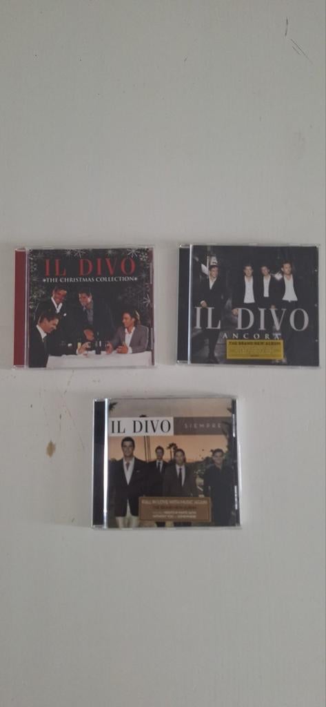 Il Divo CD Collectie:, Cd's en Dvd's, Ophalen of Verzenden, 2000 - 2009, Zo goed als nieuw, Boxset