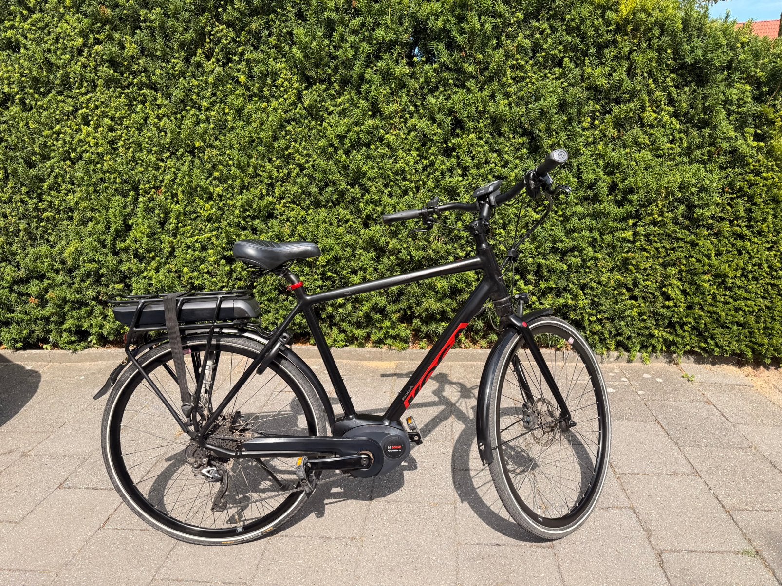 Mooie Koga ebike E-Lement herenfiets met Bosch middenmotor, 51 tot 55 cm, Ophalen, Gebruikt, Overige merken