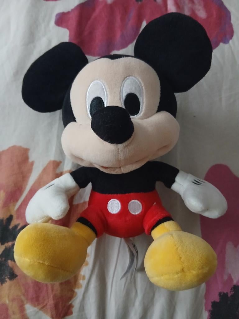 Mickey Mouse zittend, Disney, Disney, Overige typen, Ophalen of Verzenden