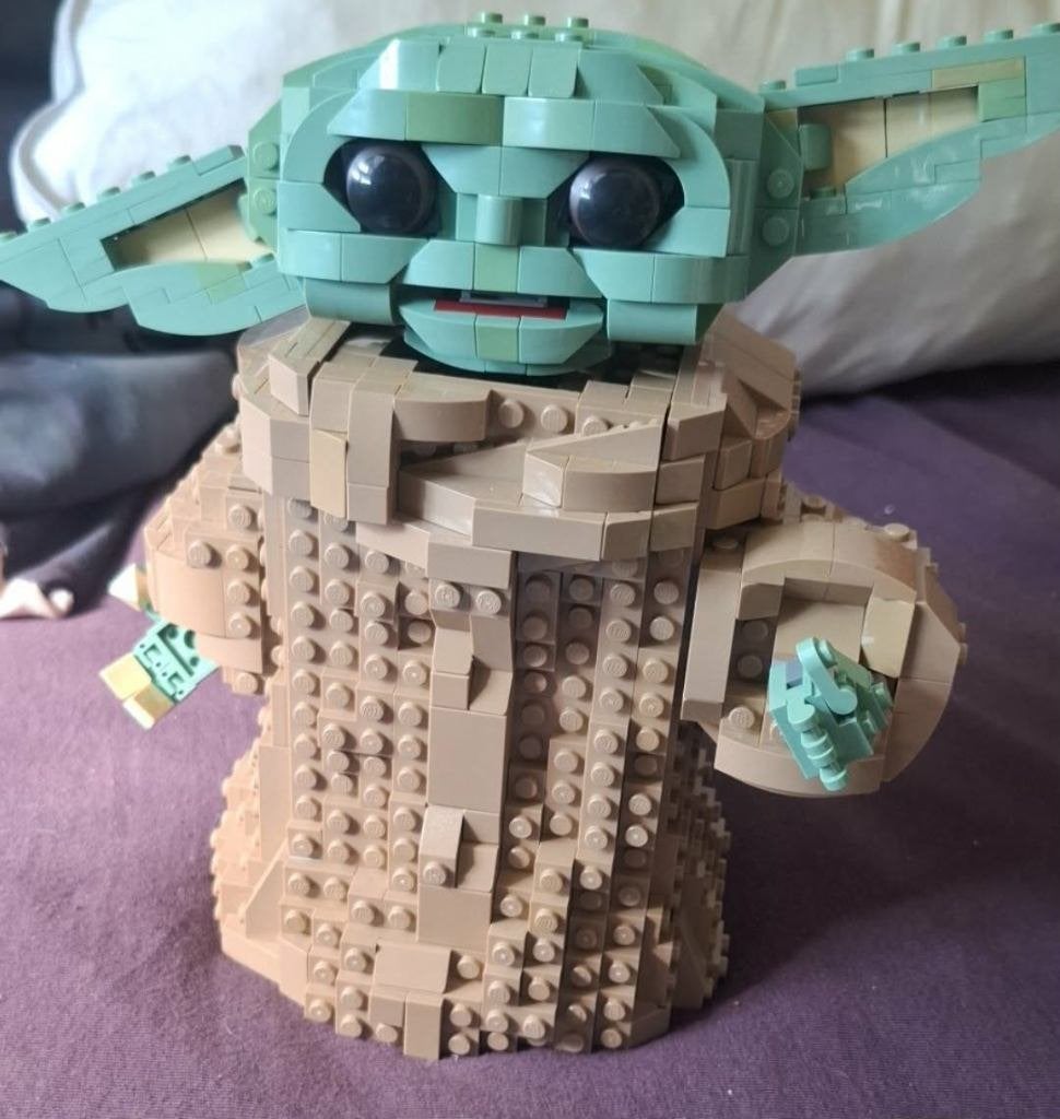 LEGO Star Wars Het Kind 75318, Gebruikt, Star Wars, Lego, Ophalen of Verzenden