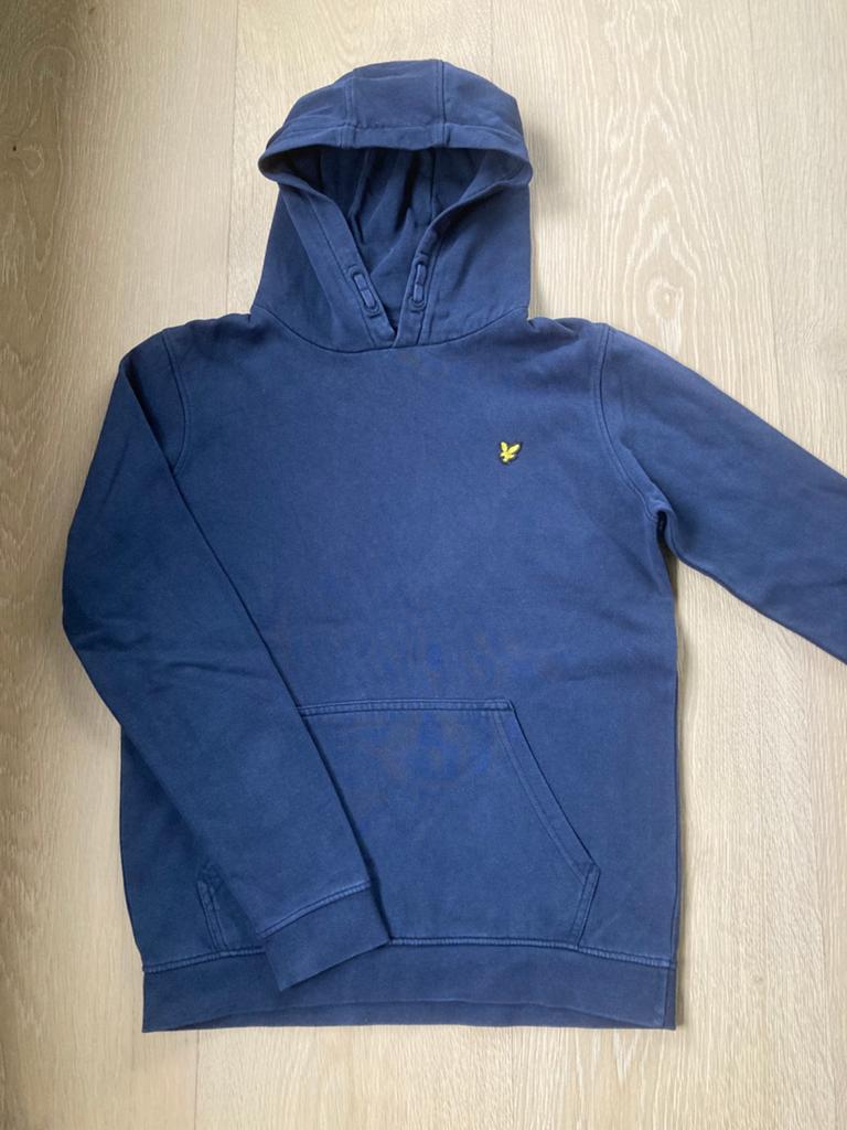 Hoody lyle & scott maat 164, Ophalen of Verzenden, Gebruikt, Jongen, Trui of Vest