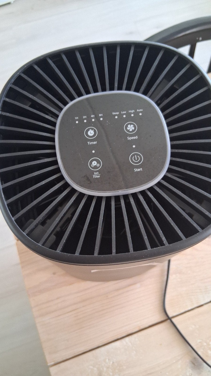 Eriksson Luchtreiniger / Airfilter - Zeer goede staat, Ophalen, Zo goed als nieuw, Luchtreiniger
