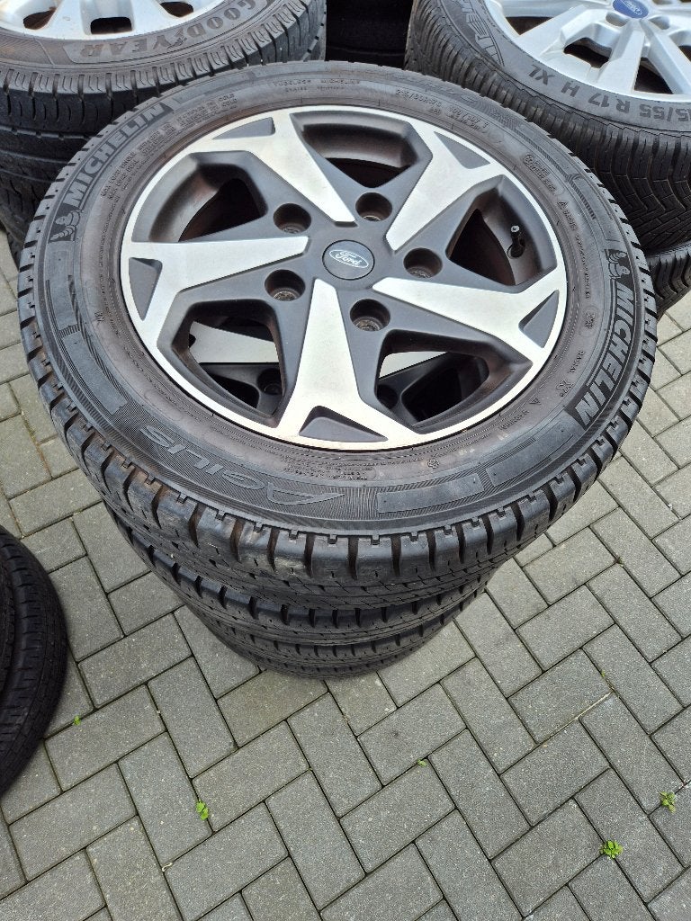 Ford custom active velgenset, Ophalen, Velg(en), 17 inch, Zomerbanden