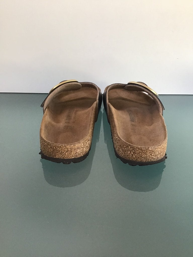 Birkenstock 40 slippers Madrid Big Buckle | Gratis verzenden, Kleding | Dames, Schoenen, Slippers, Overige kleuren, Verzenden