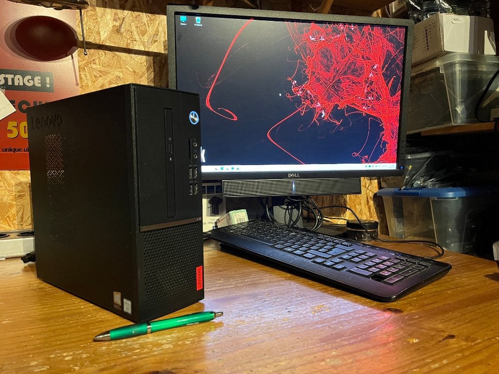 Lenovo 530S SFF Core i5-9400/8GB DDR4/128GB SSD/Nvidia GT710, Ophalen, Gebruikt, HDD, 8 GB