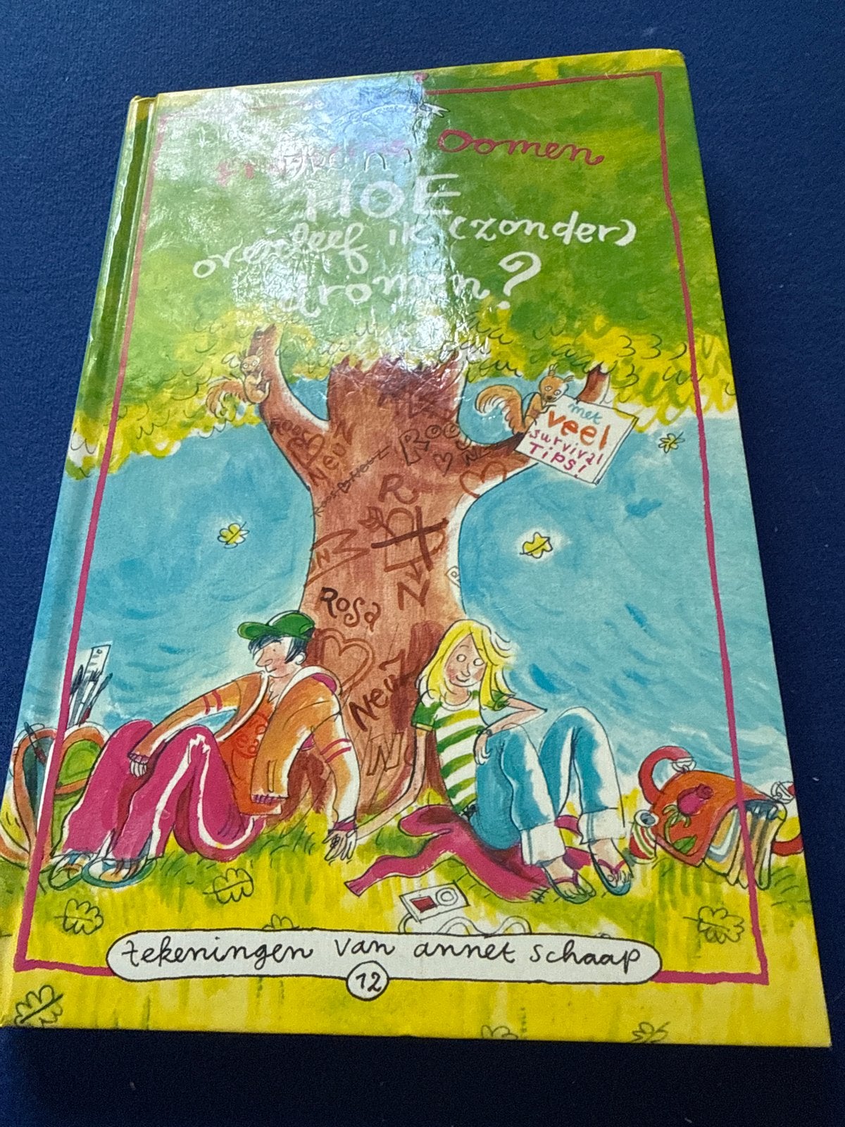 Hoe overleef ik (zonder) dromen? - Francine Oomen, Boeken, Ophalen of Verzenden, Gelezen, Fictie