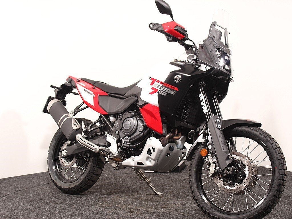 Yamaha TENERE 700 WORLD RAID, Bedrijf, Toermotor