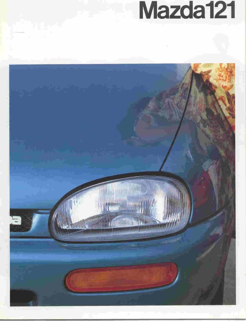 Mazda 121 (bolhoed) (jan. 1991), Ophalen of Verzenden, Nieuw, Mazda