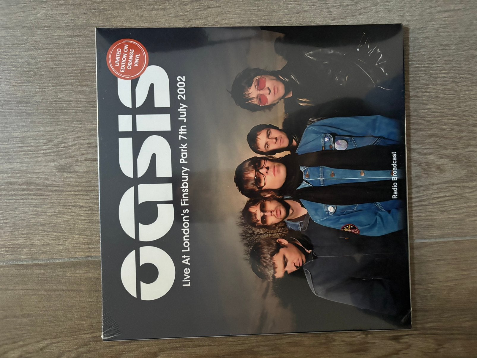 Oasis live london finsbury park limited edition LP, nieuw, Limited edition, Ophalen of Verzenden, Nieuw in verpakking, LP