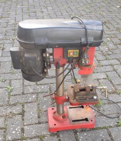 tafel boormachine, Ophalen of Verzenden, Gebruikt, Minder dan 400 watt, Boormachine