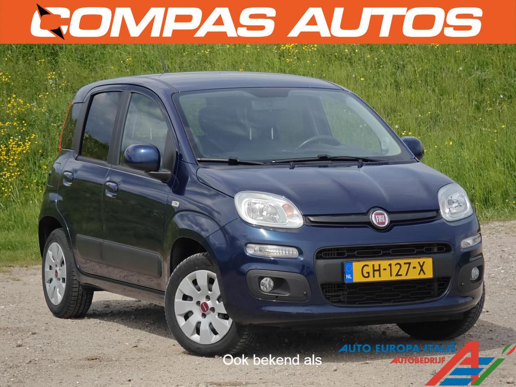 Fiat Panda 0.9 TwinAir Lounge (bj 2015, automaat), 12 maanden, Stof, Euro 6, Panda