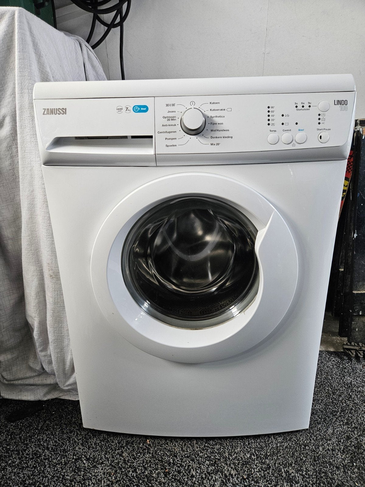 Wasmachine, Ophalen, Gebruikt, Handwasprogramma, Voorlader