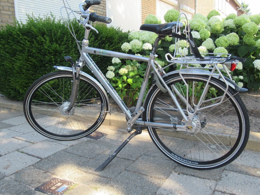 herenfiets Gazelle, Ophalen, Gebruikt, Versnellingen, Gazelle