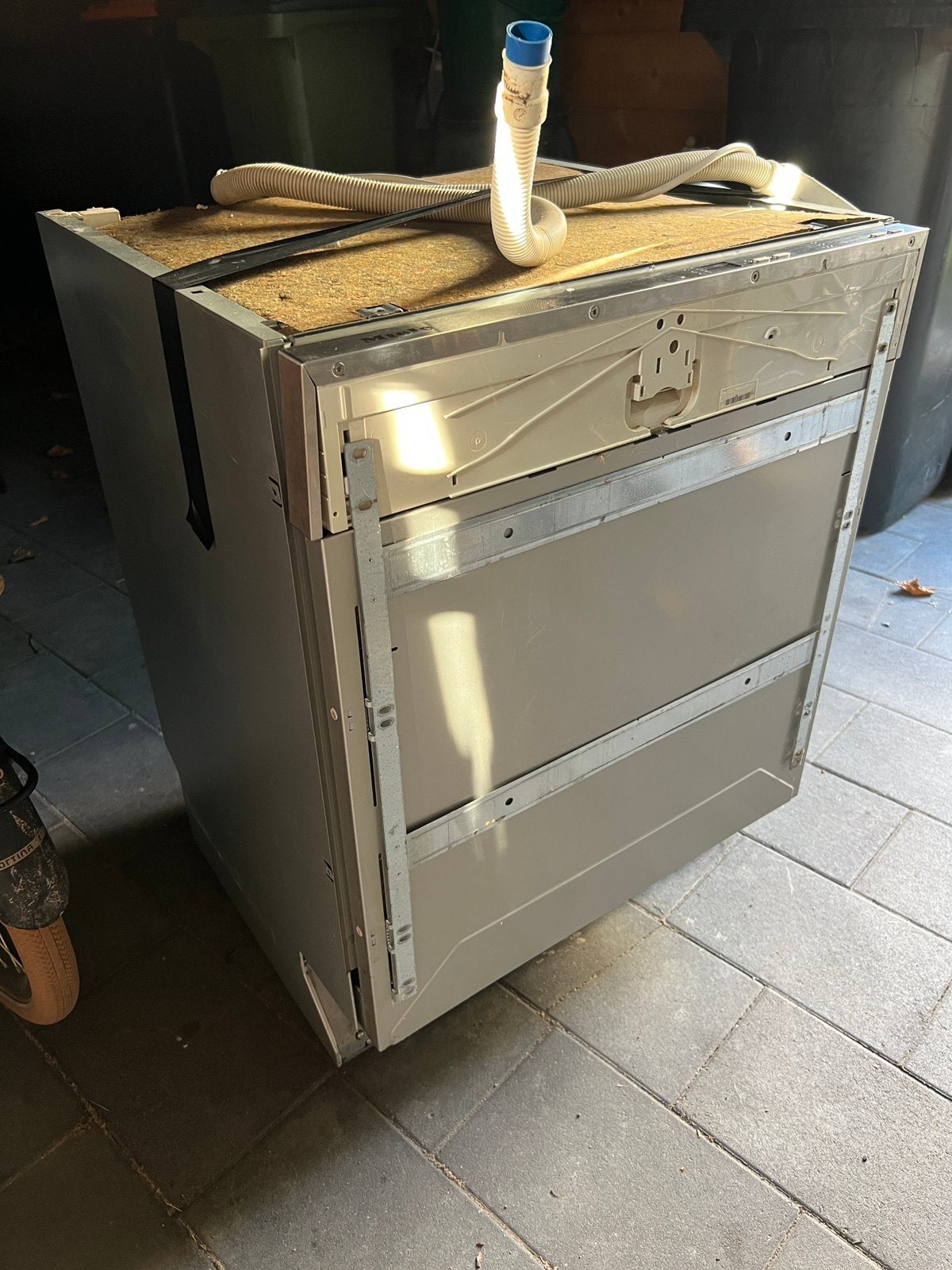 Miele inbouw vaatwasser, Witgoed en Apparatuur, Ophalen of Verzenden, Zo goed als nieuw, Inbouw, Minder dan 85 cm