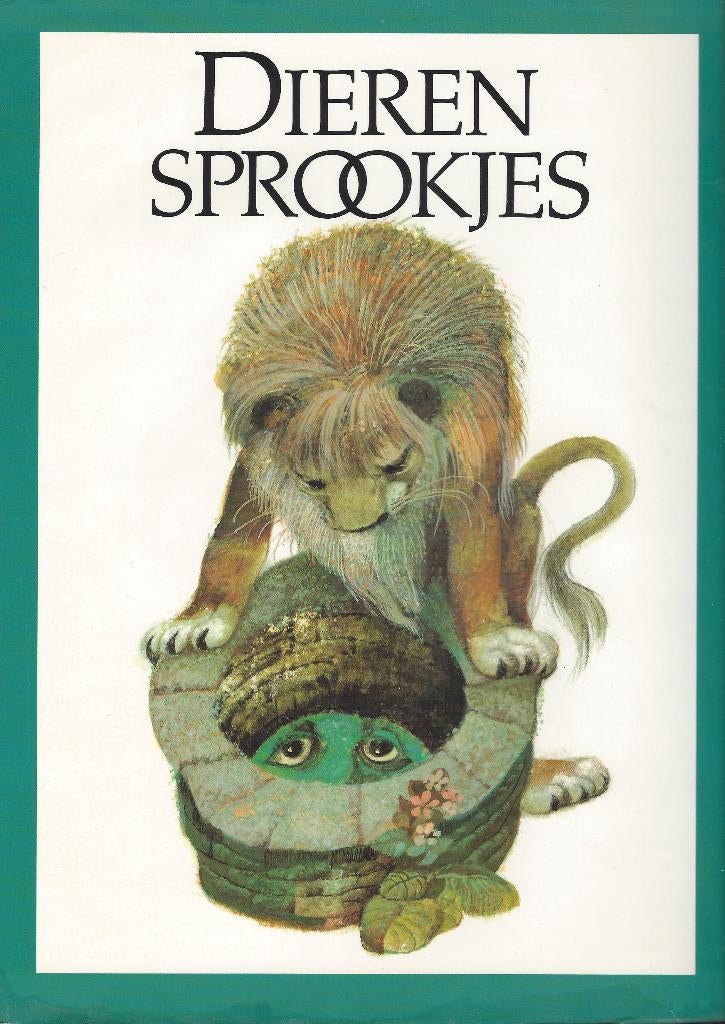 DIERENSPROOKJES-A. Benesova &Karel Franta *1982 ARTIA-Praag*, Boeken, Sprookjes en Fabels, Ophalen of Verzenden, Zo goed als nieuw