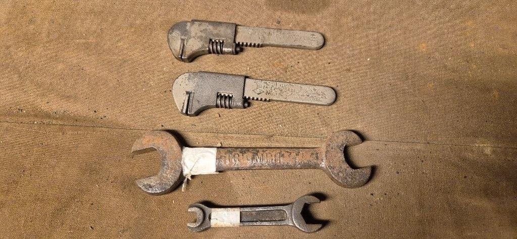 Motorcycle tools US & British, Ophalen of Verzenden, Landmacht, Amerika, Overige typen