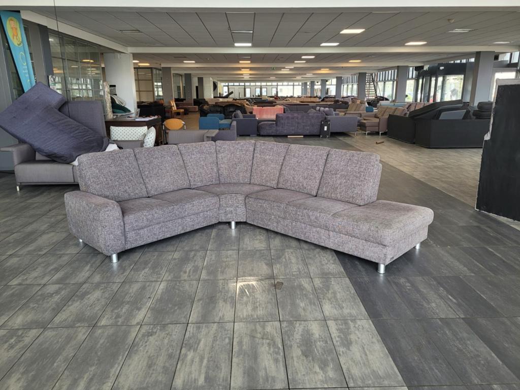 ✅️️️️️️ Hoekbank 240x280 | Refurbished + Garantie + Bezorgen, FM Munzer, 75 tot 100 cm, Ophalen of Verzenden, Zo goed als nieuw