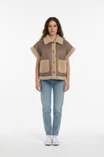 Leuke jas van Nukus, Beige, Nieuw, Ophalen of Verzenden, Maat 36 (S)