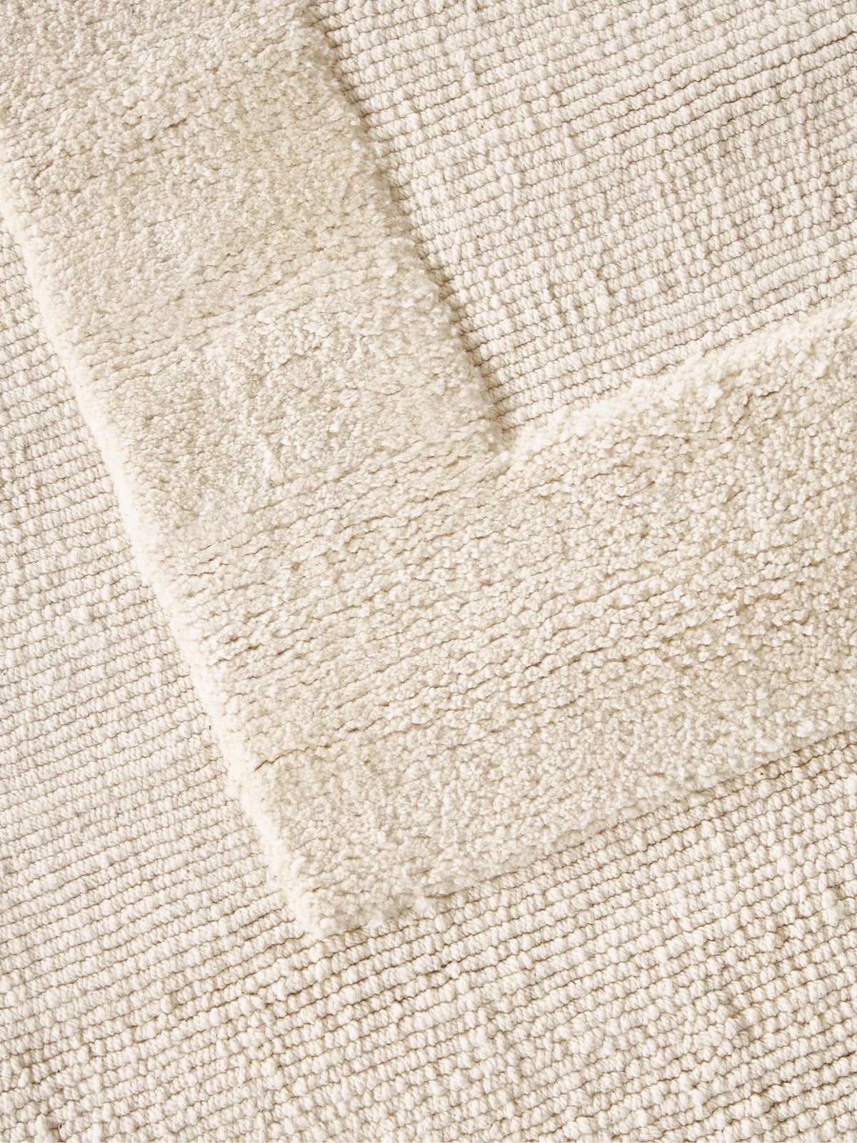 Crèmekleurig vloerkleed, Ophalen, Gebruikt, 200 cm of meer, Crème