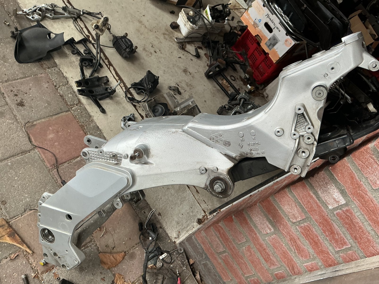 BMW K1200RS rest delen, Motoren, Ophalen of Verzenden