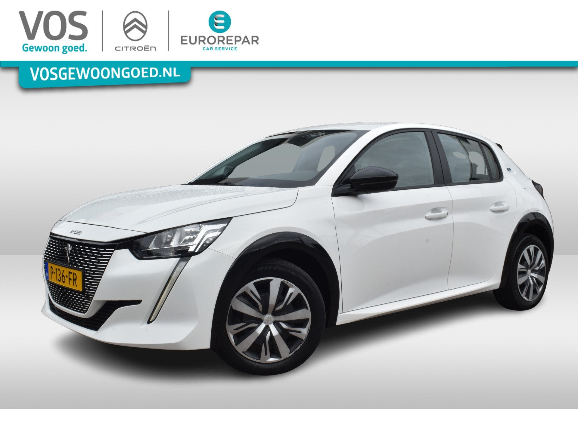 Peugeot e-208 EV Active 50 kWh SOH 90% Carplay | Airco | Par