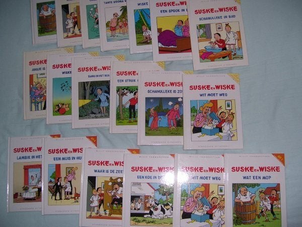 Suske en Wiske, Meerdere stripboeken, Ophalen of Verzenden, Gelezen