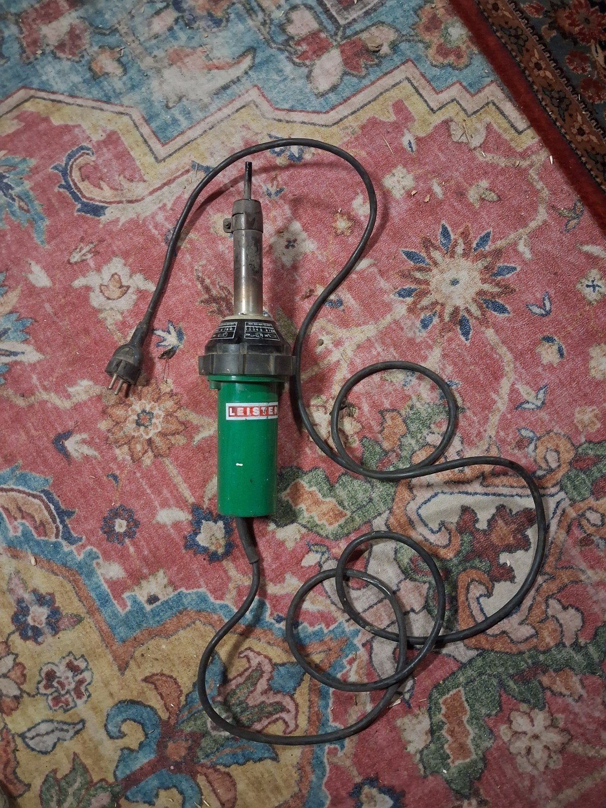 goedwerkende Leister föhn   kunstof fohn, Doe-het-zelf en Verbouw, Ophalen of Verzenden