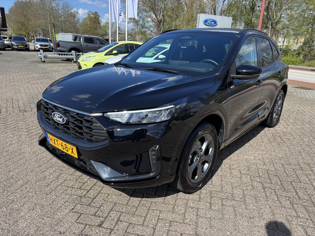 Ford Kuga 2.5 PHEV ST-Line | 243 PK | Winter Pack | Wegklapb, Auto's, Ford, Gebruikt, Euro 6, Zwart, Bedrijf