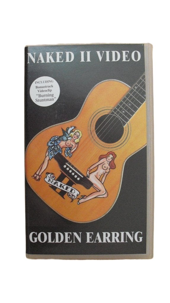 Golden Earing - Naked II Video, Alle leeftijden, Verzenden, Zo goed als nieuw, Muziek en Concerten