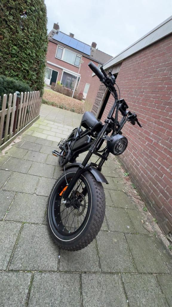 Fatbike v20 pro special edition, Nieuw, 59 cm of meer, 30 tot 50 km per accu, Ophalen