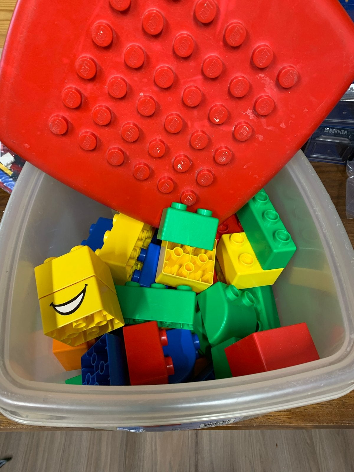 Lego Quatro 5356 - Bouwstenen voor de allerkleinsten, Gebruikt, Overige thema's, Lego, Ophalen of Verzenden