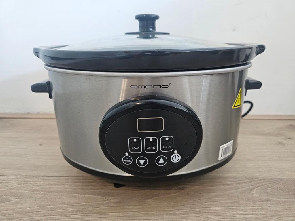 Emerio Slowcooker  240 Watt - Nooit gebruikt, Ophalen, Timer