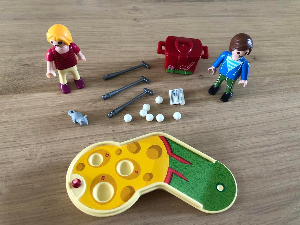 Playmobil golfset, Ophalen, Gebruikt