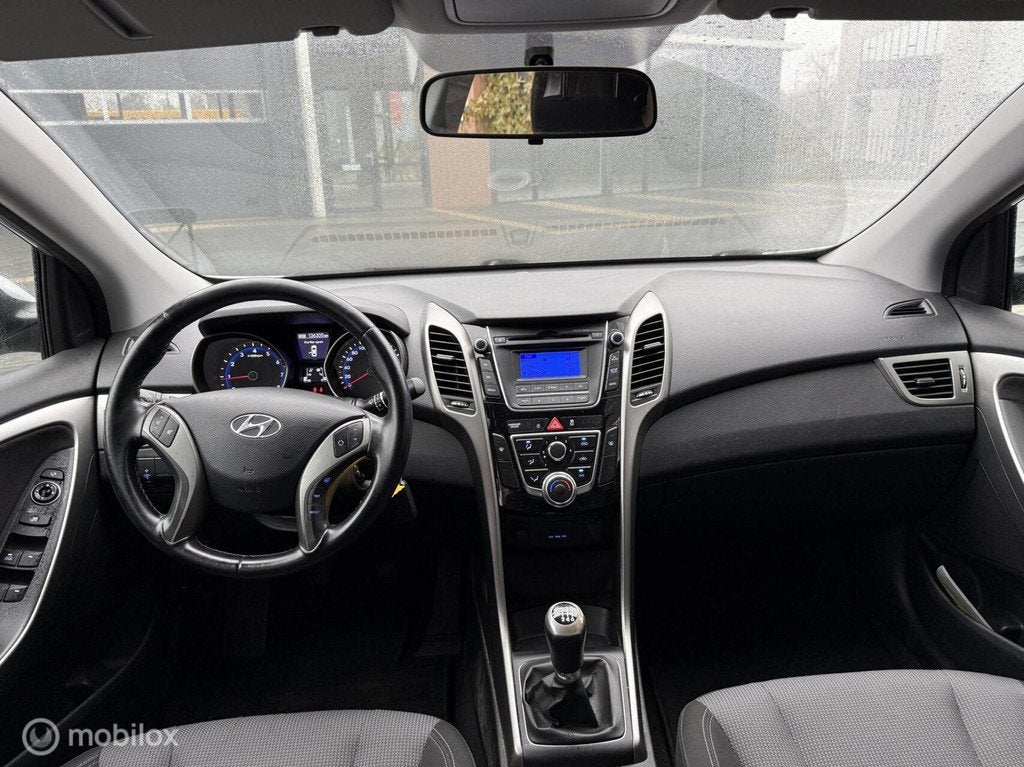 Hyundai i30 Wagon 1.4 Airco, Afneembare Trekhaak, Voorwielaandrijving, Euro 5, Gebruikt, 4 cilinders