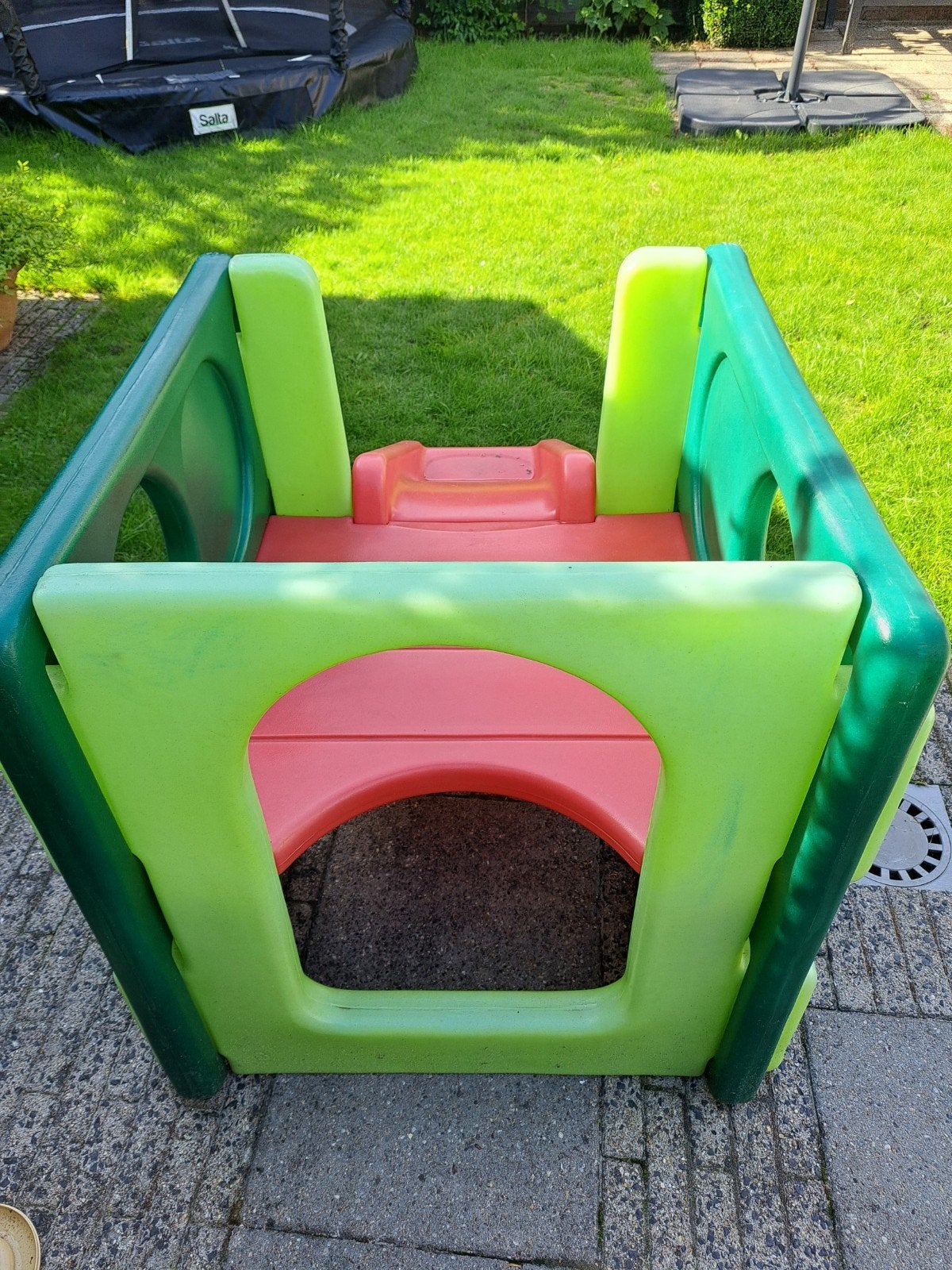 glijbaan little tikes, Kinderen en Baby's, Speelgoed | Buiten | Speeltoestellen, Ophalen, Gebruikt