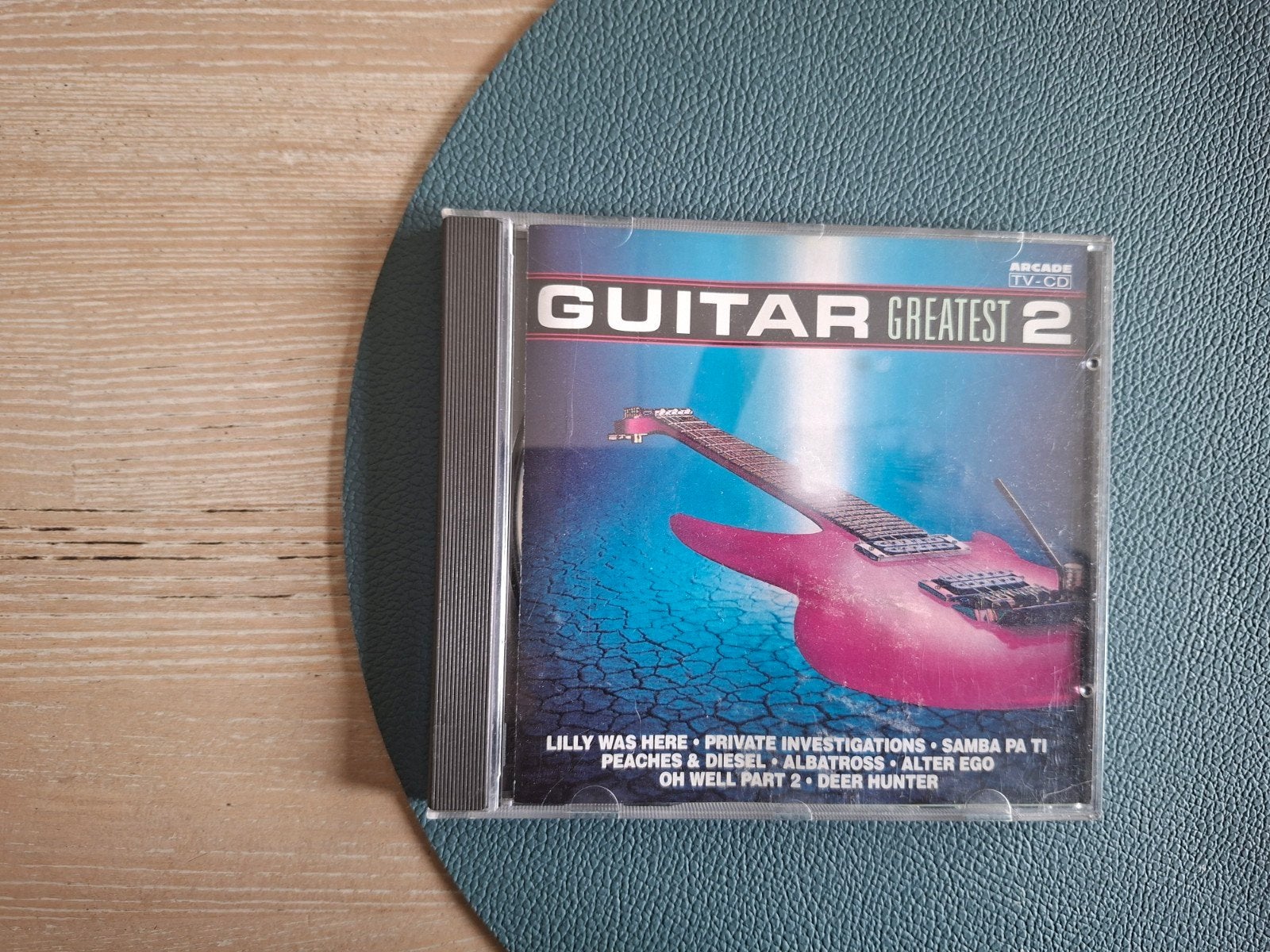 arcade cd greatest guitar deel 2, Ophalen of Verzenden, Zo goed als nieuw, Pop