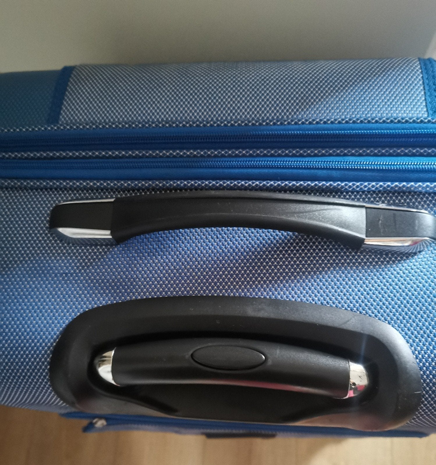 SAMSONITE spinner ruimbagage koffer 75x48x25/30, Uitschuifbare handgreep, Gebruikt, Hard kunststof, 45 tot 55 cm