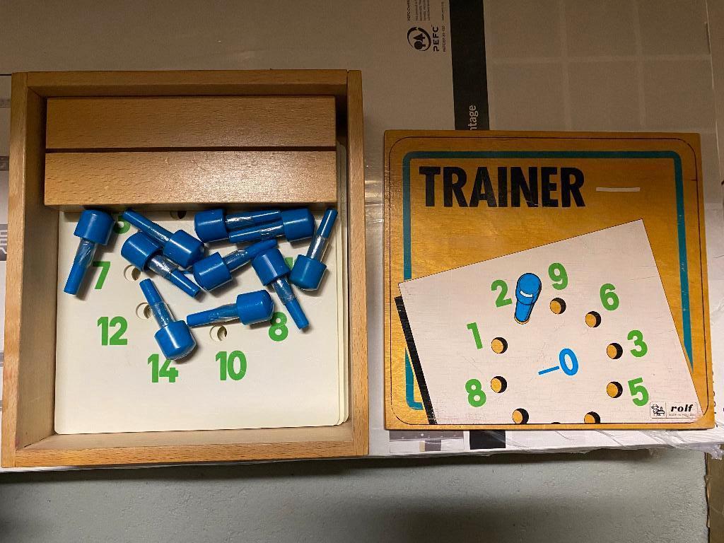 Rolf trainer minsommen, Ophalen of Verzenden, Gebruikt