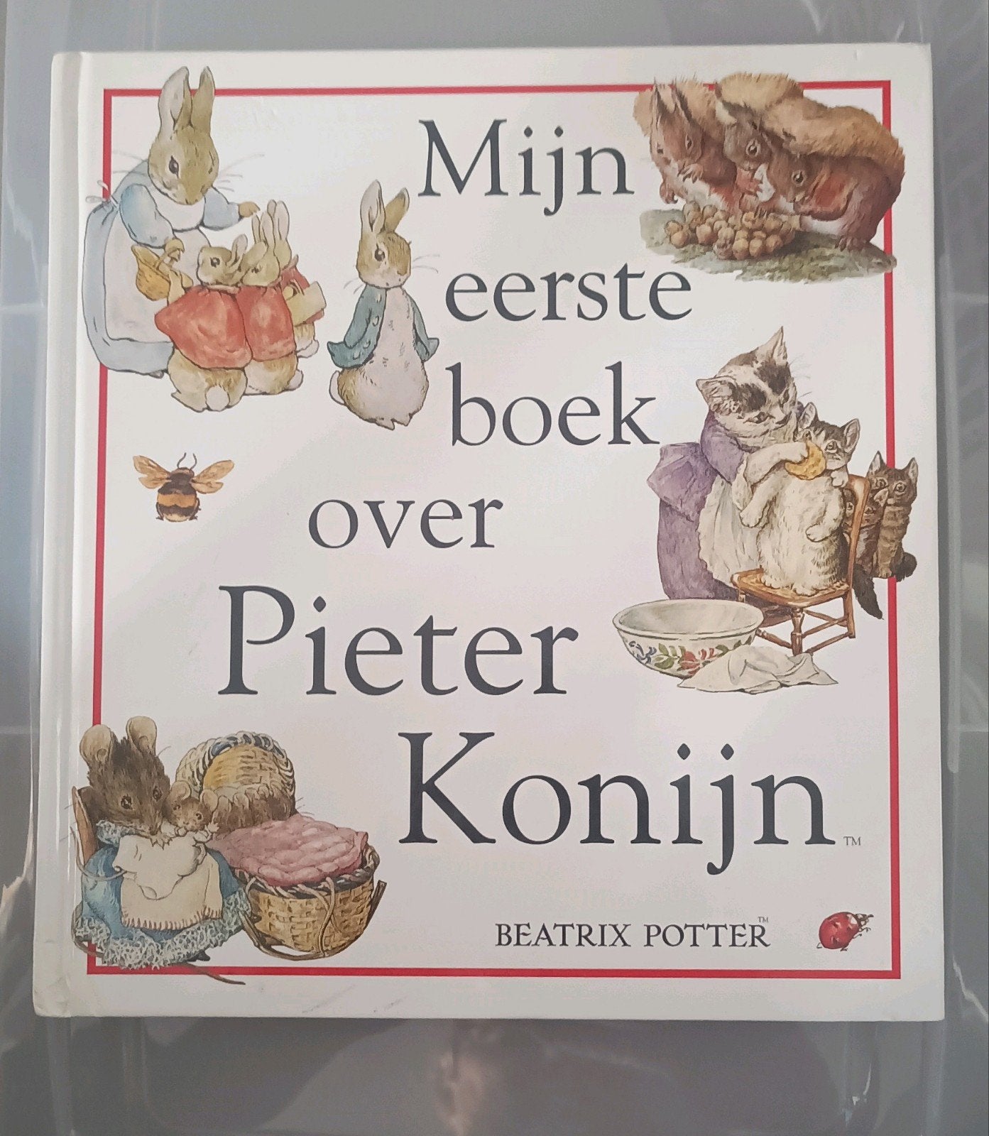 Beatrix Potter - Mijn eerste boek over Pieter Konijn, Non-fictie, Beatrix Potter, Ophalen of Verzenden, Zo goed als nieuw