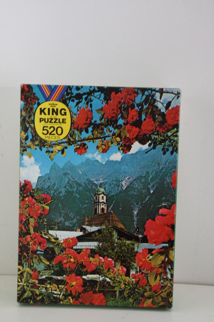 King Puzzle - Jig Saw. Legpuzzel met 520 stukjes, Ophalen of Verzenden, 500 t/m 1500 stukjes, Nieuw, Legpuzzel