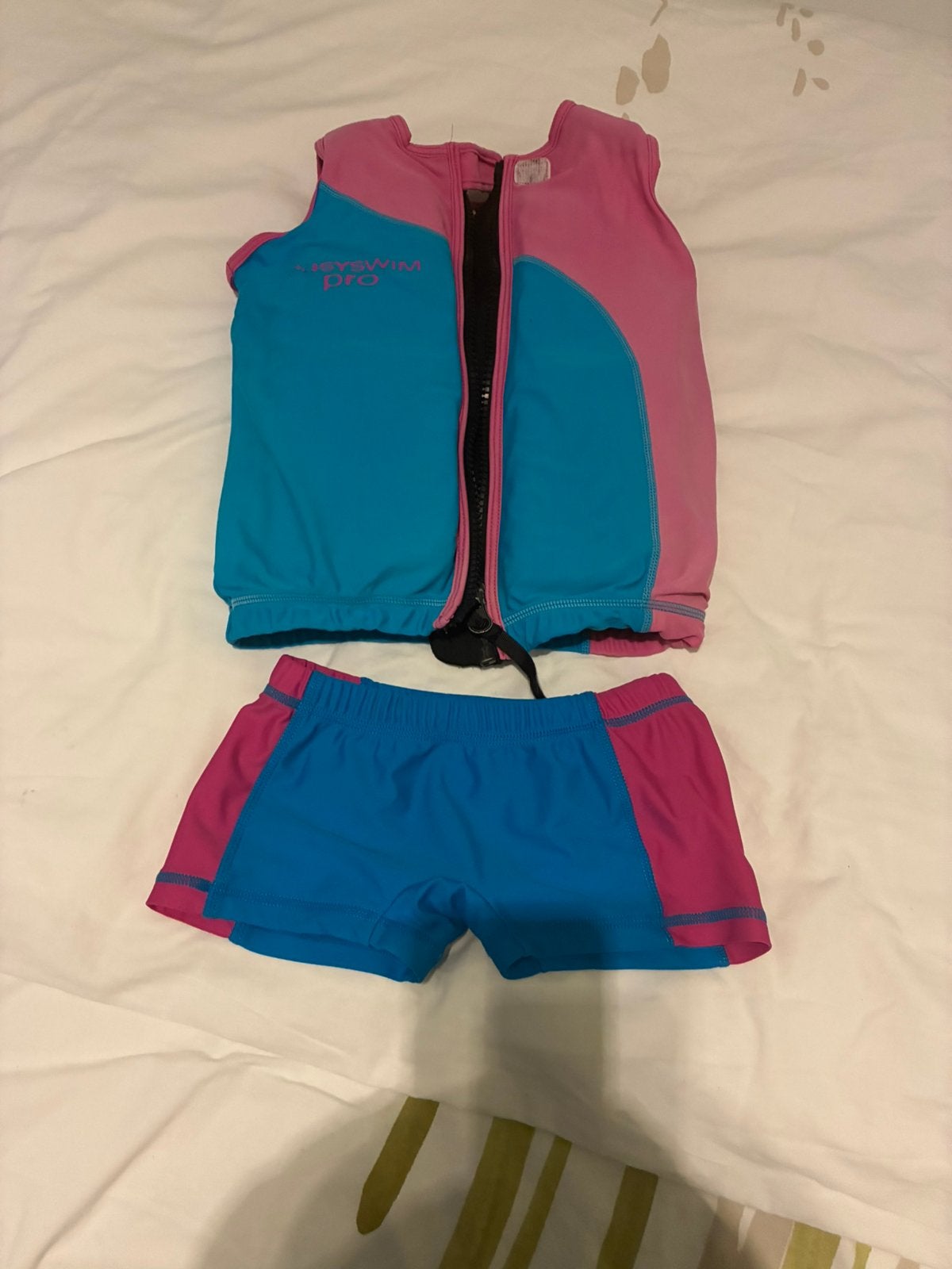 Easyswim zwemvestje met broekje maat L, Ophalen of Verzenden, Zo goed als nieuw, Jongen of Meisje, Zwem-accessoire
