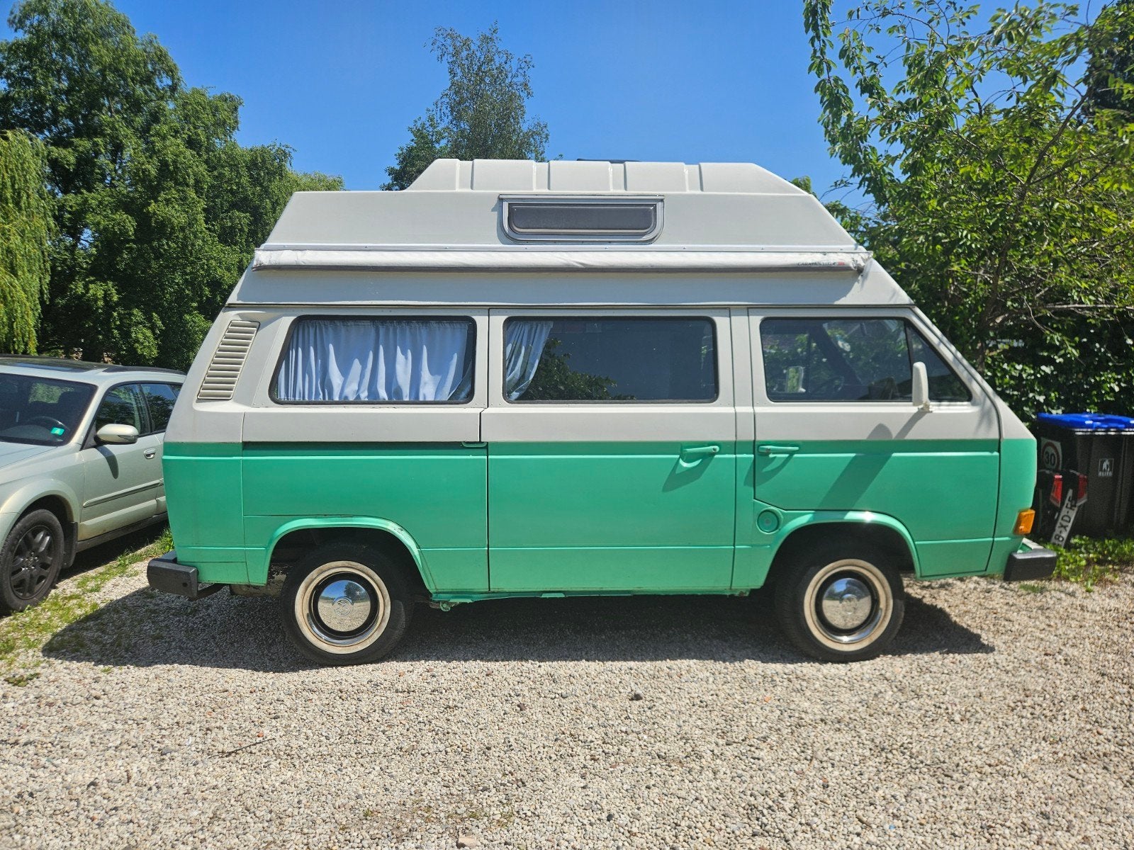 Volkswagen T3 Westfalia Camper 1985 – Klassieke VW Bus, Buscamper of Camperbus, Volkswagen, Particulier, Tot en met 4