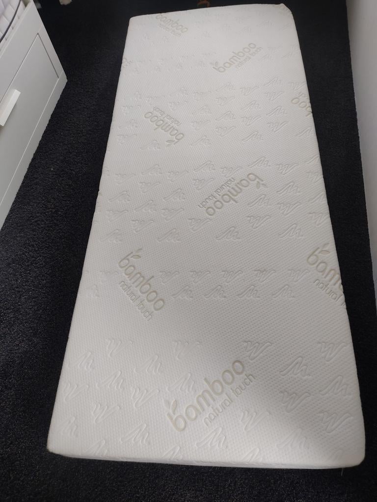 Koudschuim matras 2x, Ophalen, Eenpersoons, 80 cm