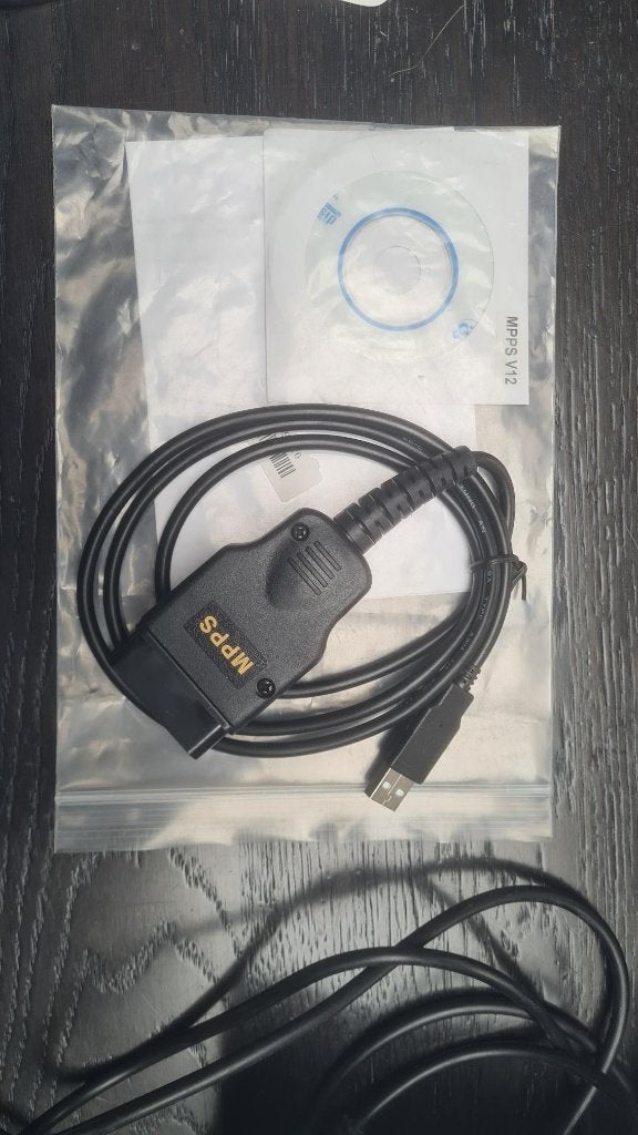 MPPS V12 OBD Flash Tool voor chiptuning, Ophalen of Verzenden, Zo goed als nieuw
