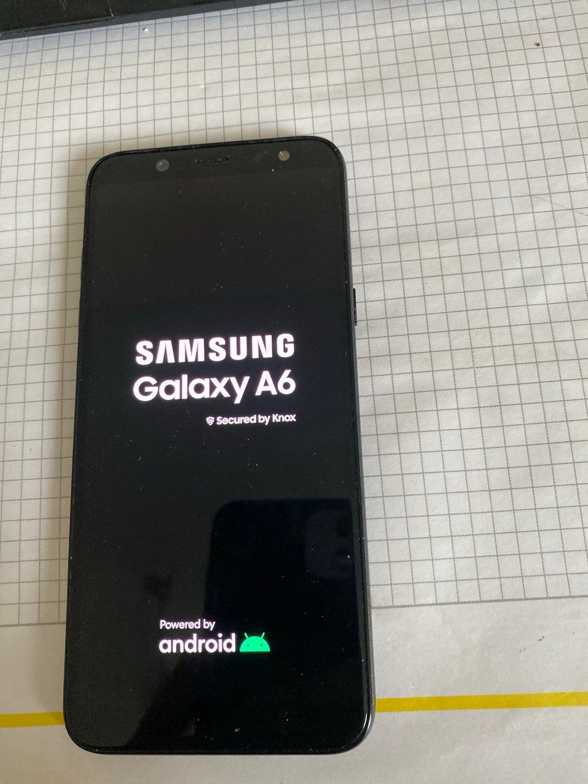 Samsung Galaxy A6 dubbel sim Zwart - Zo goed als nieuw, Telecommunicatie, Mobiele telefoons | Samsung, Ophalen, Zwart, Touchscreen