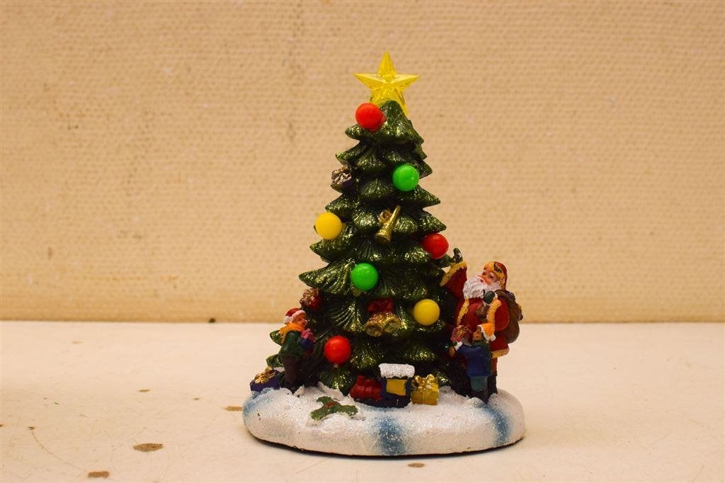 Kersttafereel met verlichting 49539, Ophalen of Verzenden, Gebruikt