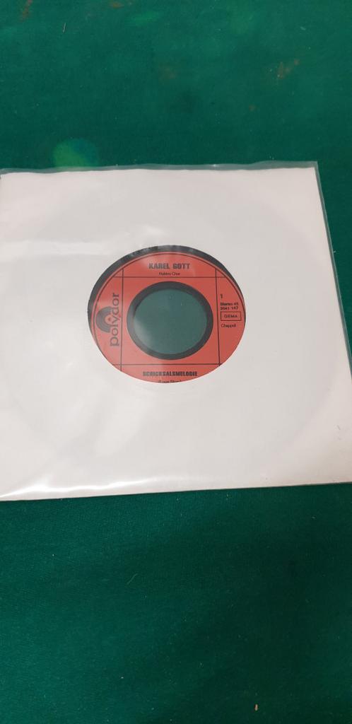 single karell gott schicksalsmelodie, Ophalen of Verzenden