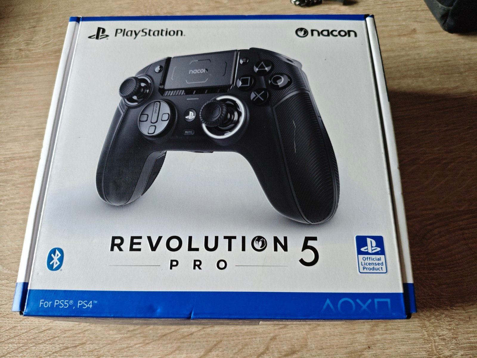 Nacon Revolution 5 Pro Controller voor PS4/PS5/PC - ZGAN, PlayStation 4, Ophalen of Verzenden, Zo goed als nieuw, Controller