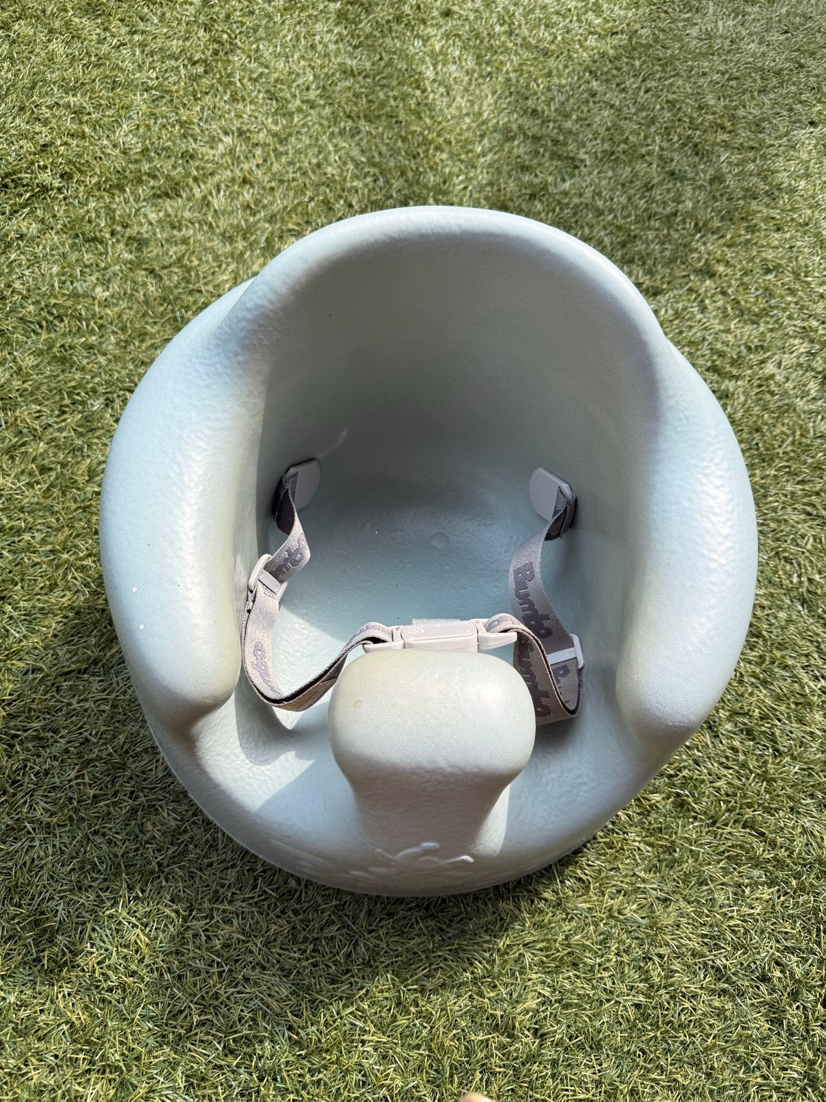 Bumbo Babyzitje - Lichtgroen, Ophalen of Verzenden, Gebruikt, Overige typen, Gordel(s)