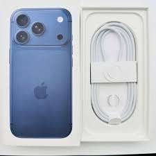 iphone 17 pro max 512 GB blue, Telecommunicatie, Mobiele telefoons | Apple iPhone, Ophalen, 512 GB, Nieuw, Zonder simlock